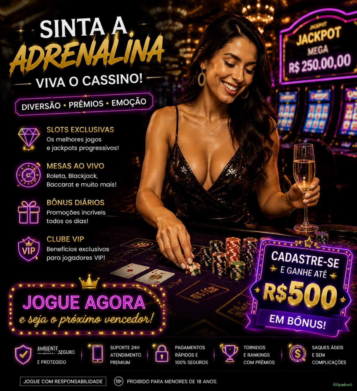 Slots no app 60pmbet mobile